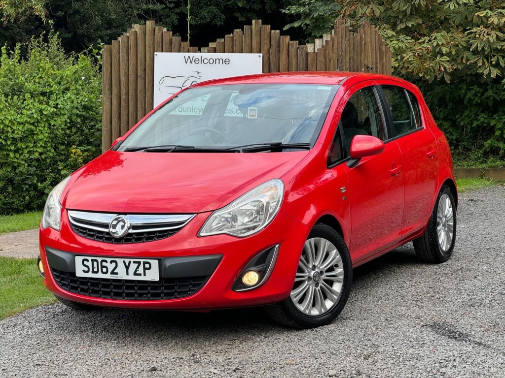 VAUXHALL CORSA 1.4 16V SE Euro 5 5dr 2012