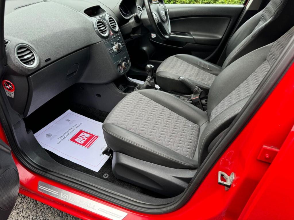 VAUXHALL CORSA 1.4 16V SE Euro 5 5dr 2012