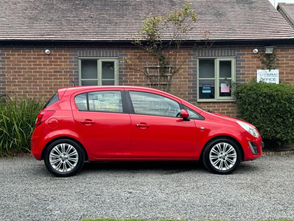 VAUXHALL CORSA 1.4 16V SE Euro 5 5dr 2012
