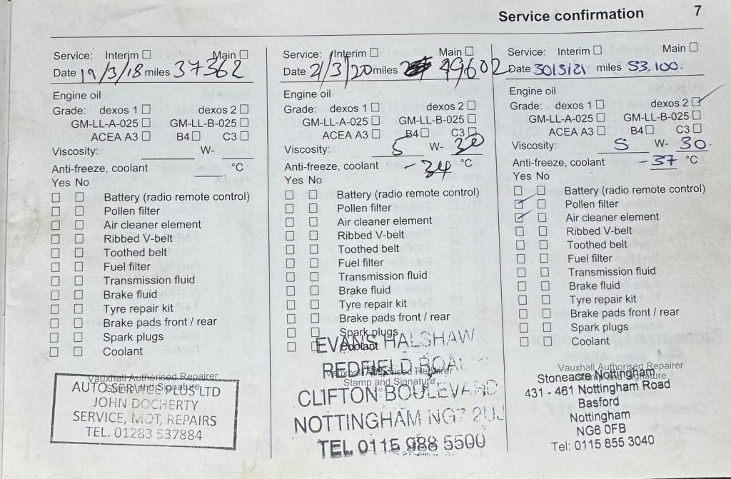 VAUXHALL CORSA 1.4 16V SE Euro 5 5dr 2012