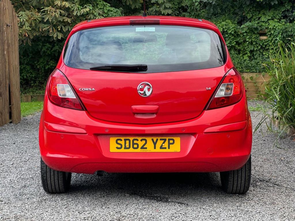 VAUXHALL CORSA 1.4 16V SE Euro 5 5dr 2012