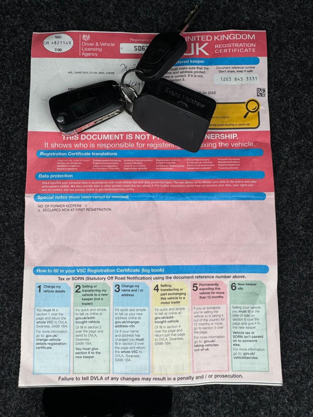 VAUXHALL CORSA 1.4 16V SE Euro 5 5dr 2012