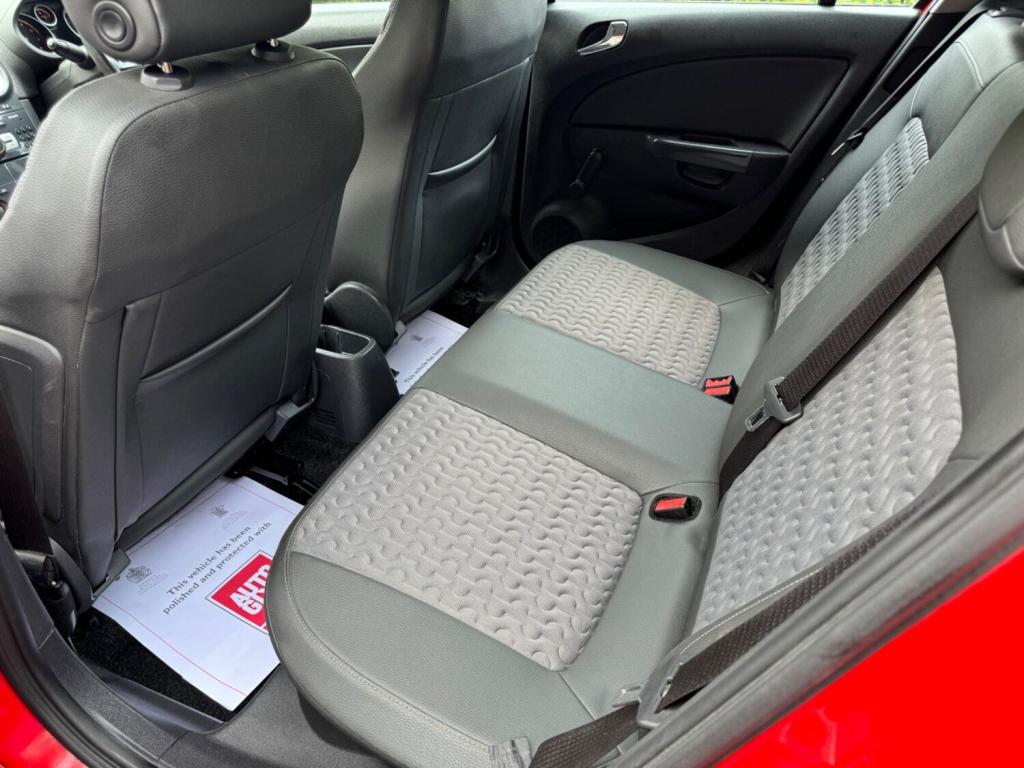 VAUXHALL CORSA 1.4 16V SE Euro 5 5dr 2012