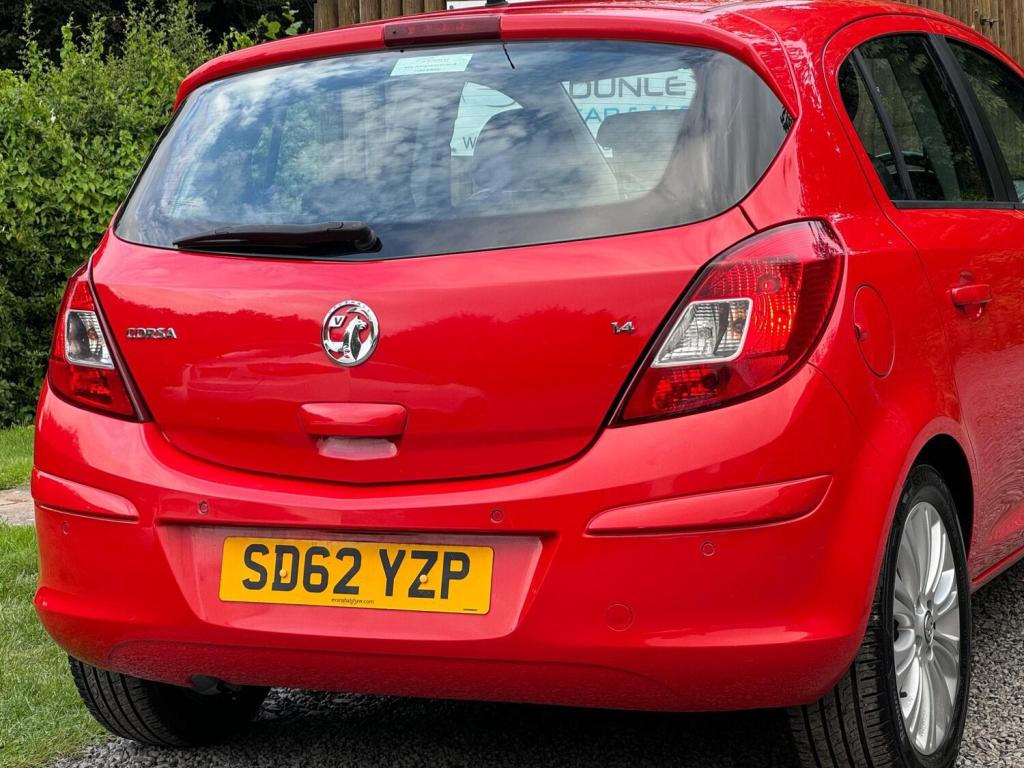 VAUXHALL CORSA 1.4 16V SE Euro 5 5dr 2012