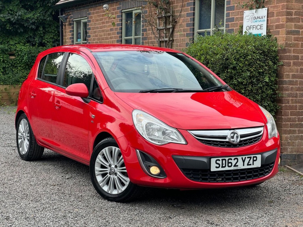 VAUXHALL CORSA 1.4 16V SE Euro 5 5dr 2012