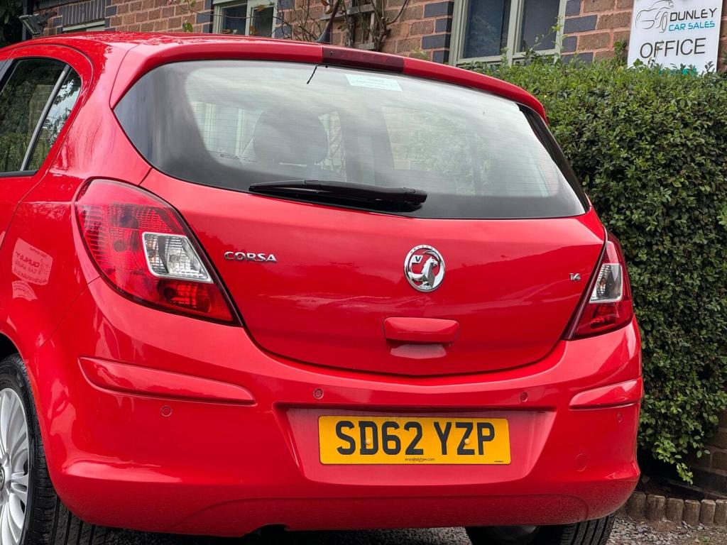 VAUXHALL CORSA 1.4 16V SE Euro 5 5dr 2012
