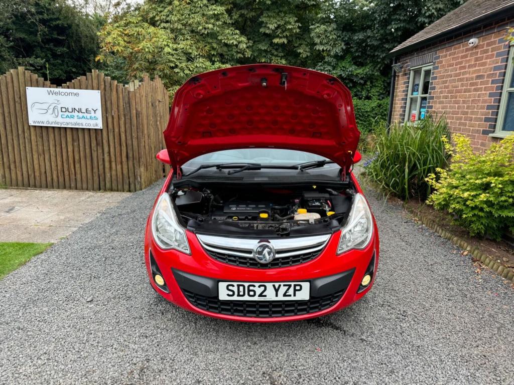VAUXHALL CORSA 1.4 16V SE Euro 5 5dr 2012