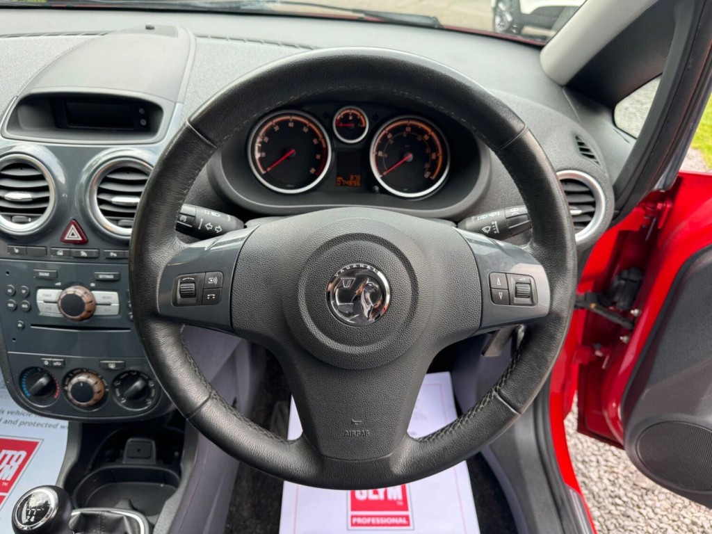 VAUXHALL CORSA 1.4 16V SE Euro 5 5dr 2012