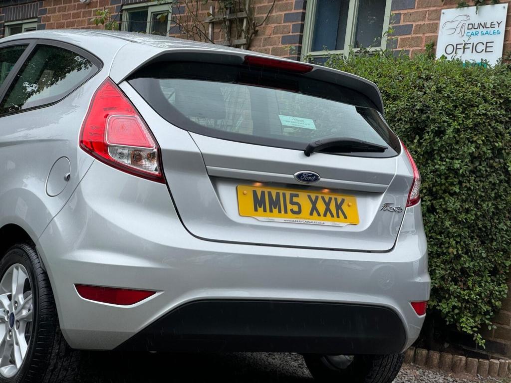 FORD FIESTA 1.25 Zetec Euro 6 3dr 2015