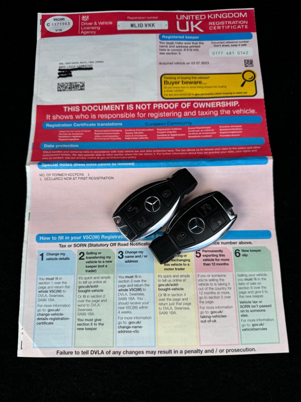 MERCEDES-BENZ E CLASS 2.1 E220 CDI BlueEfficiency Avantgarde Tiptronic Euro 5 4dr 2010