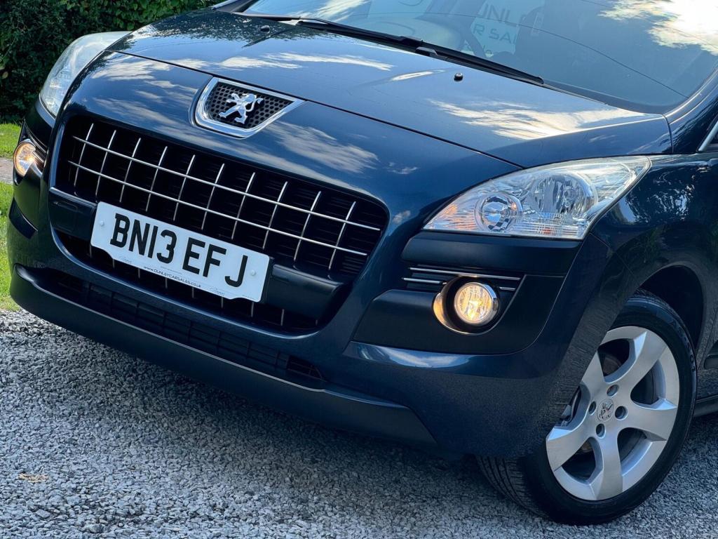 PEUGEOT 3008 1.6 e-HDi Active EGC Euro 5 (s/s) 5dr 2013