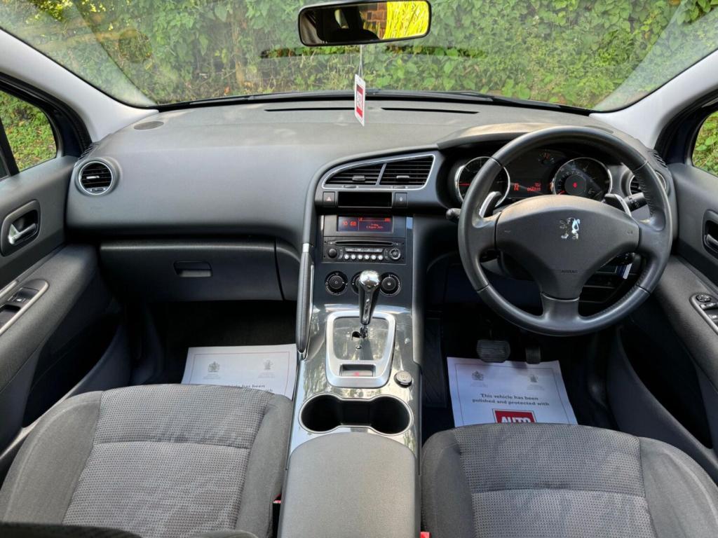 PEUGEOT 3008 1.6 e-HDi Active EGC Euro 5 (s/s) 5dr 2013