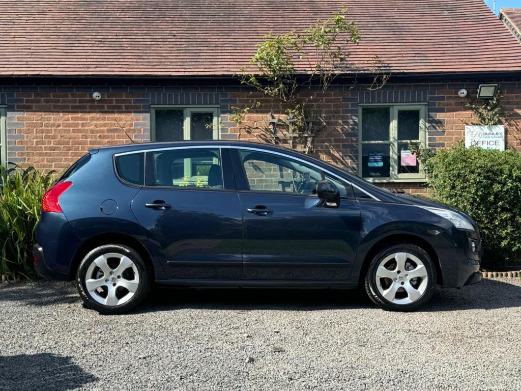 PEUGEOT 3008 1.6 e-HDi Active EGC Euro 5 (s/s) 5dr 2013
