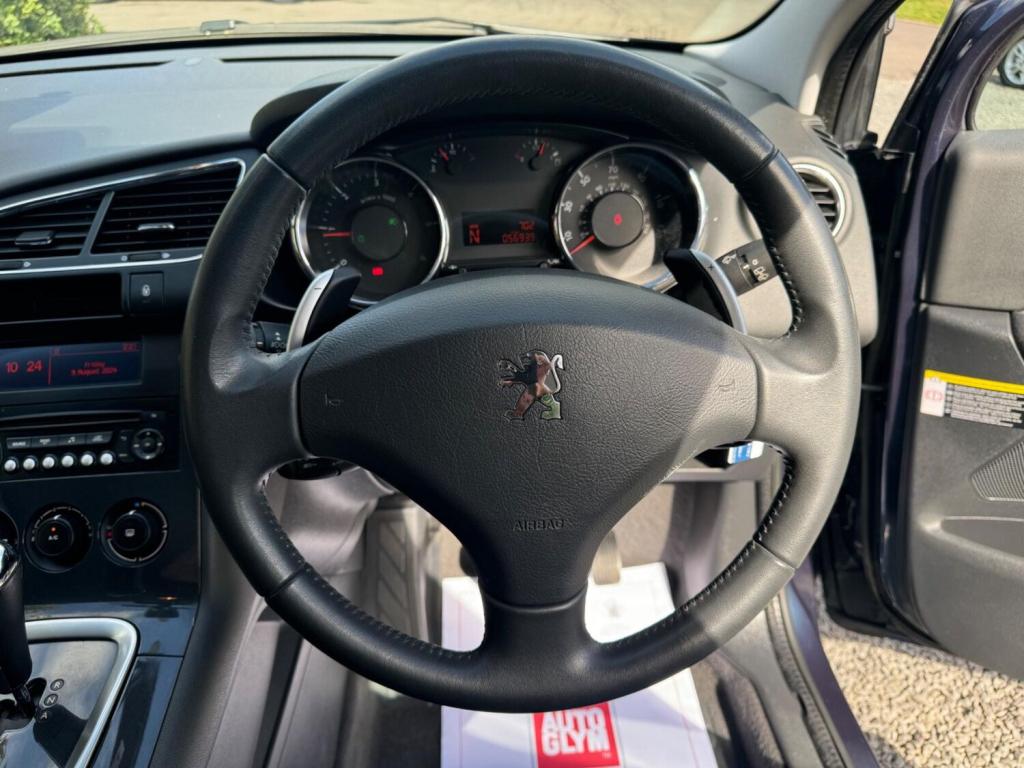 PEUGEOT 3008 1.6 e-HDi Active EGC Euro 5 (s/s) 5dr 2013
