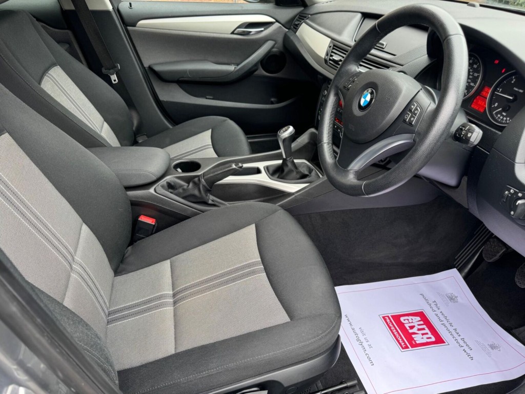 BMW X1 2.0 18d SE xDrive Euro 5 5dr 2011