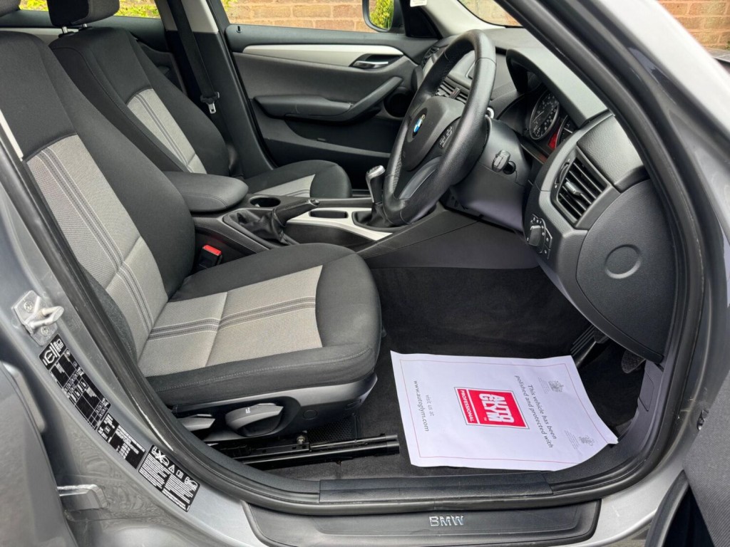 BMW X1 2.0 18d SE xDrive Euro 5 5dr 2011