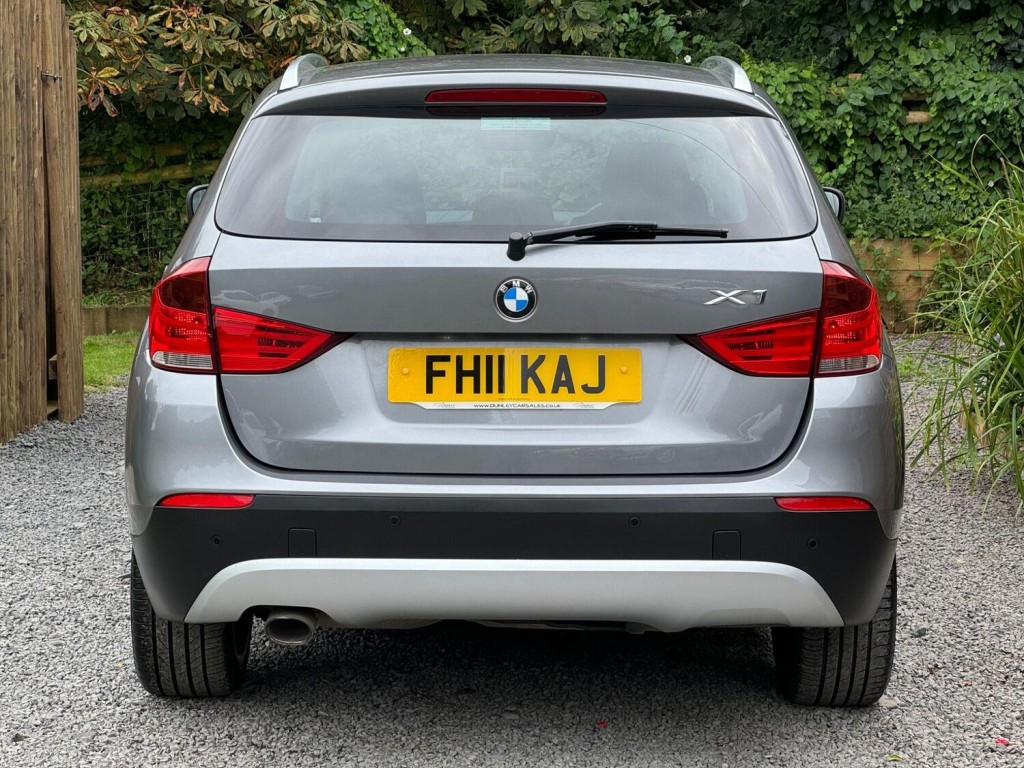 BMW X1 2.0 18d SE xDrive Euro 5 5dr 2011