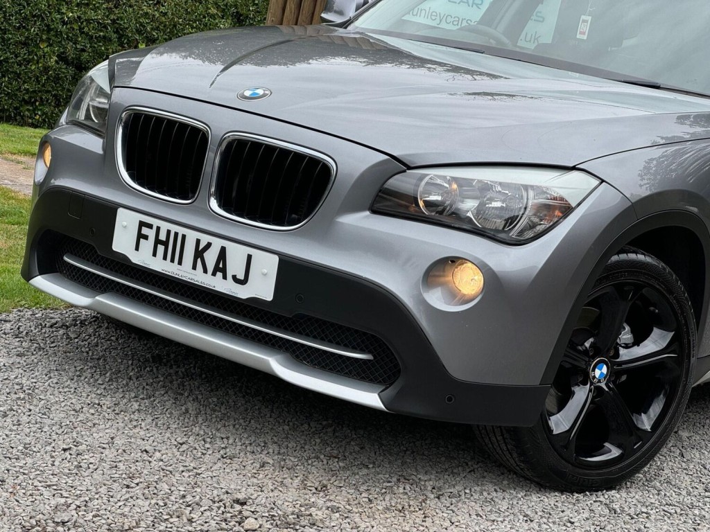 BMW X1 2.0 18d SE xDrive Euro 5 5dr 2011