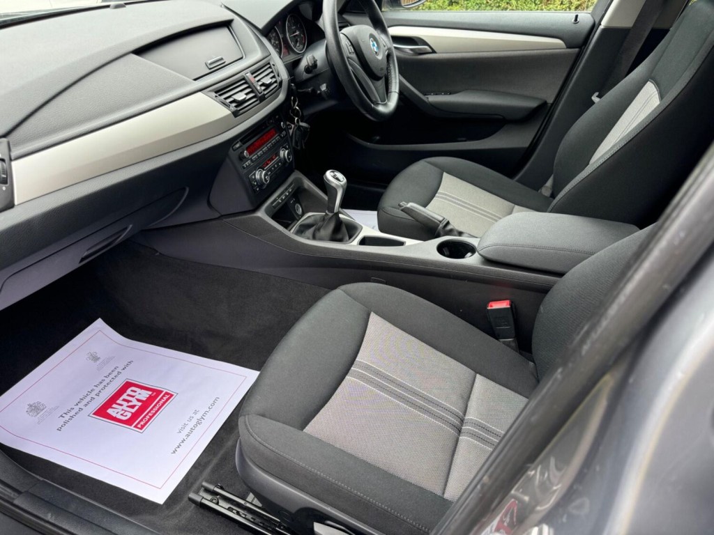 BMW X1 2.0 18d SE xDrive Euro 5 5dr 2011