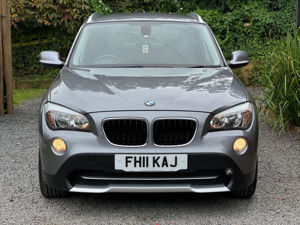 BMW X1 2.0 18d SE xDrive Euro 5 5dr 2011