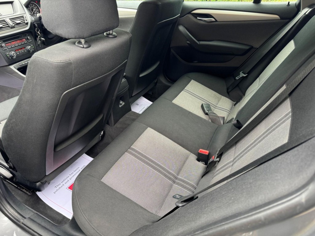 BMW X1 2.0 18d SE xDrive Euro 5 5dr 2011