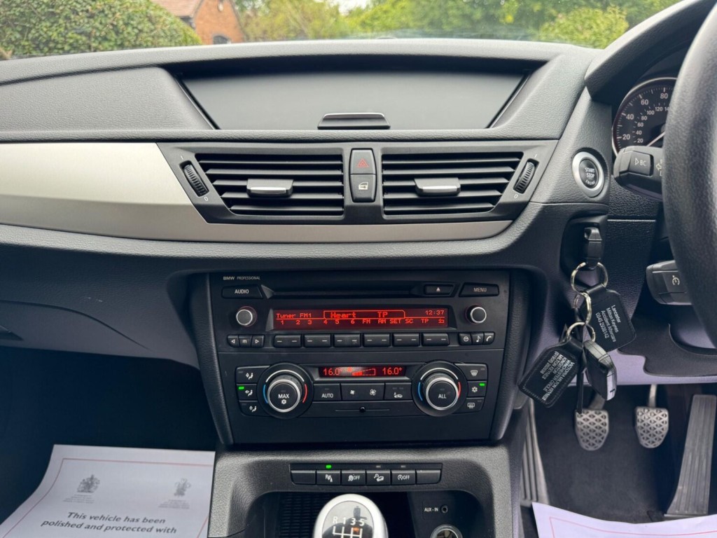 BMW X1 2.0 18d SE xDrive Euro 5 5dr 2011