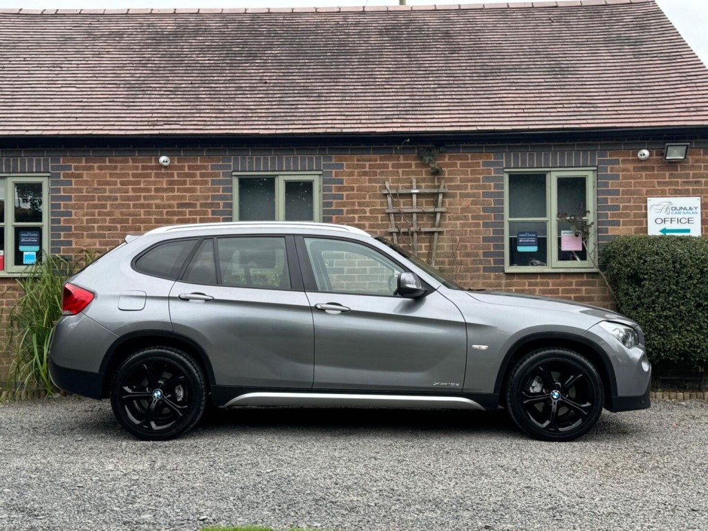 BMW X1 2.0 18d SE xDrive Euro 5 5dr 2011