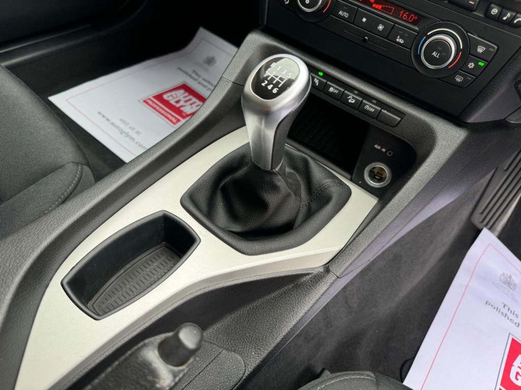 BMW X1 2.0 18d SE xDrive Euro 5 5dr 2011