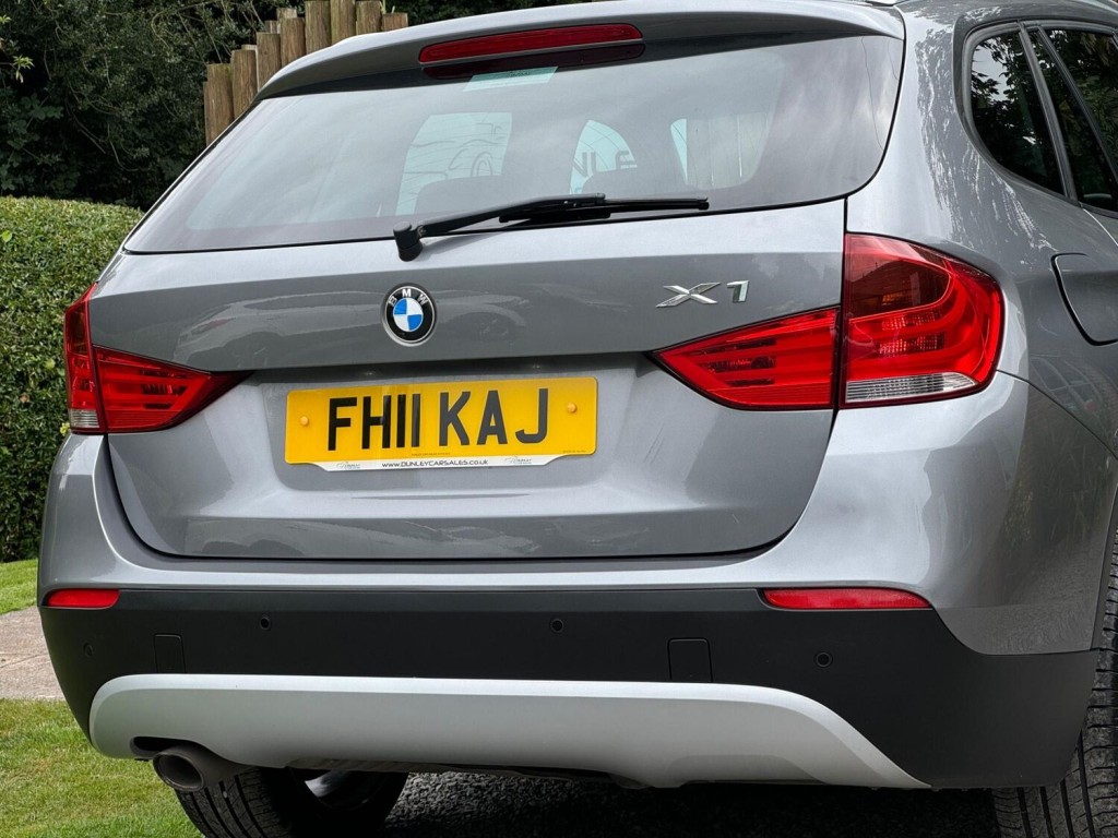 BMW X1 2.0 18d SE xDrive Euro 5 5dr 2011