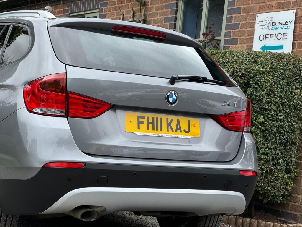 BMW X1 2.0 18d SE xDrive Euro 5 5dr 2011