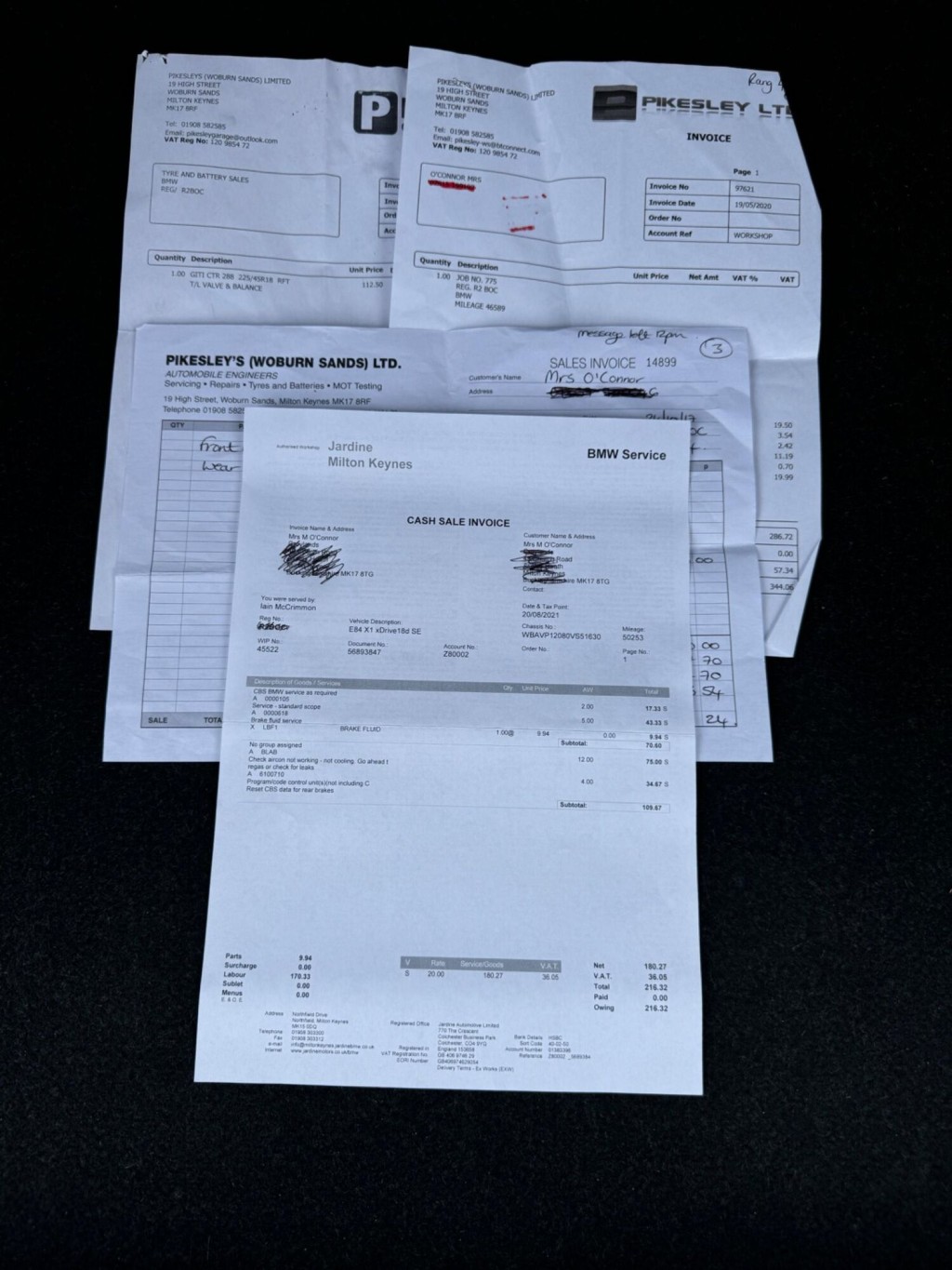 BMW X1 2.0 18d SE xDrive Euro 5 5dr 2011