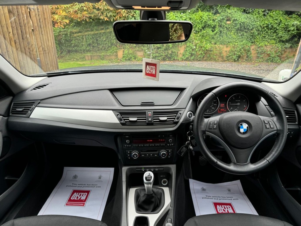 BMW X1 2.0 18d SE xDrive Euro 5 5dr 2011