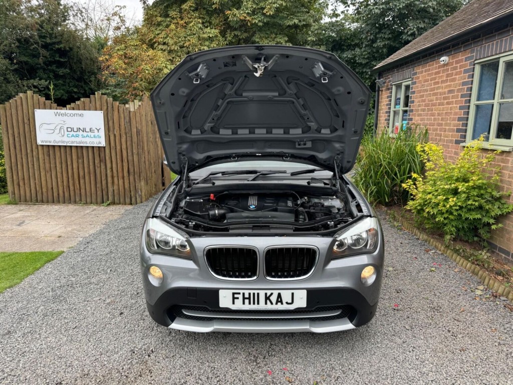 BMW X1 2.0 18d SE xDrive Euro 5 5dr 2011
