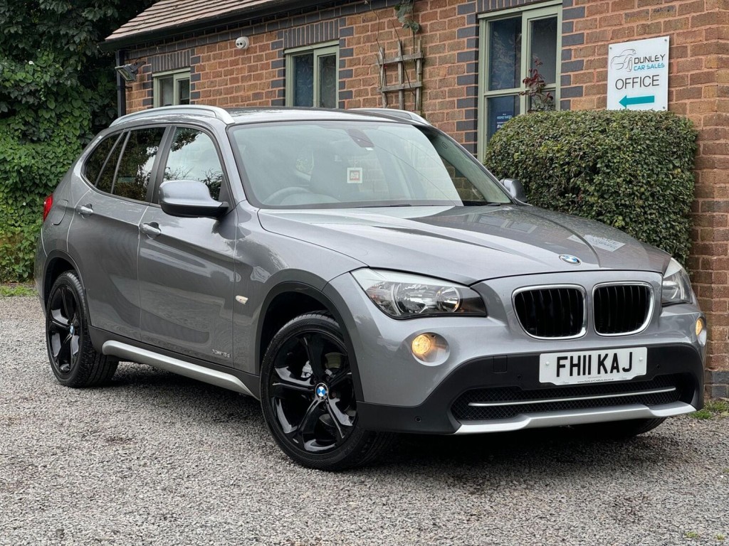 BMW X1 2.0 18d SE xDrive Euro 5 5dr 2011