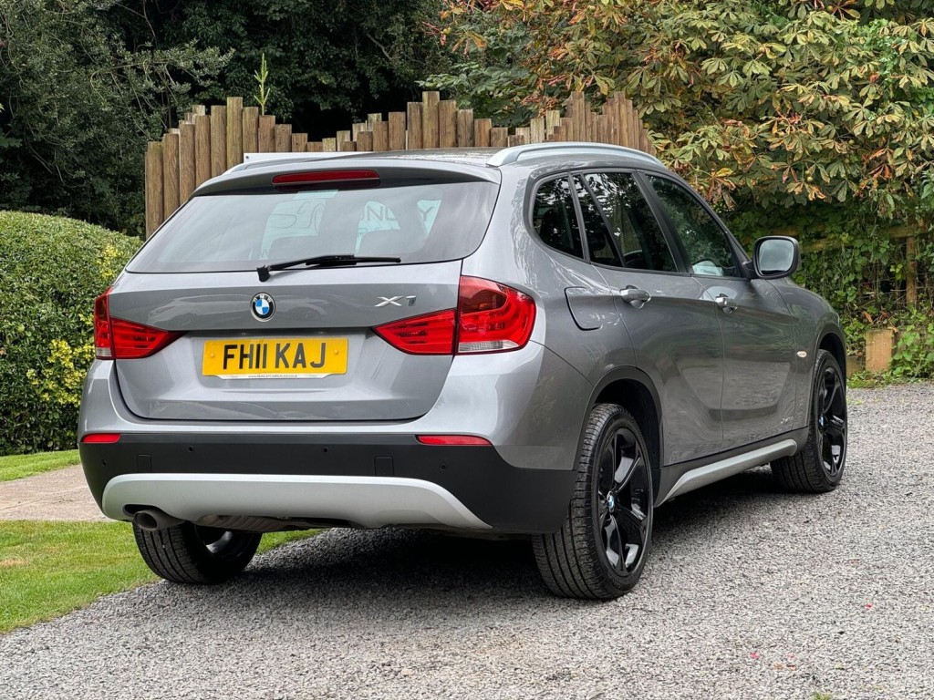 BMW X1 2.0 18d SE xDrive Euro 5 5dr 2011