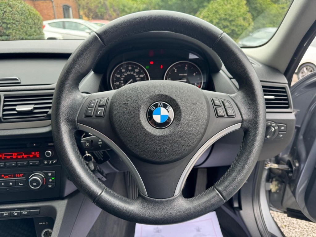 BMW X1 2.0 18d SE xDrive Euro 5 5dr 2011