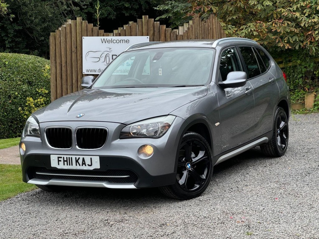 BMW X1 2.0 18d SE xDrive Euro 5 5dr 2011
