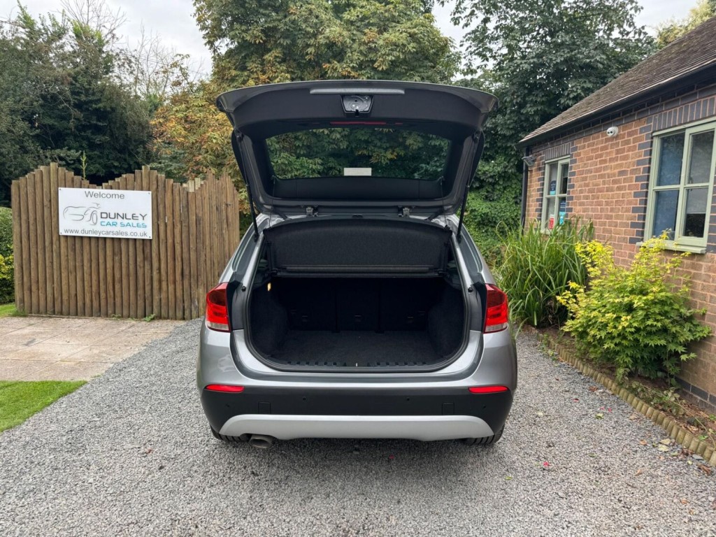 BMW X1 2.0 18d SE xDrive Euro 5 5dr 2011