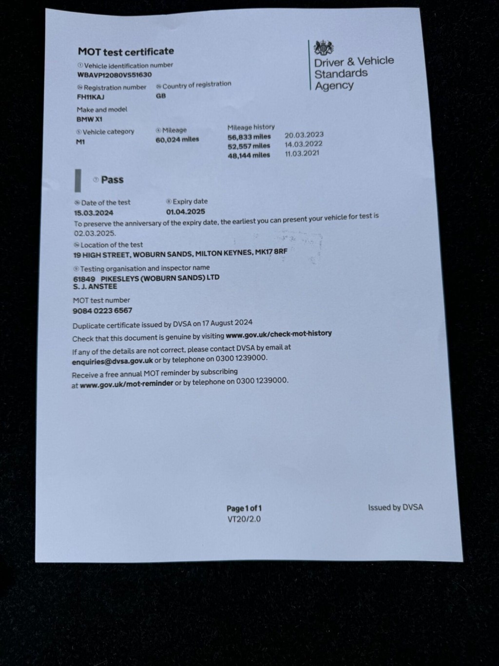 BMW X1 2.0 18d SE xDrive Euro 5 5dr 2011