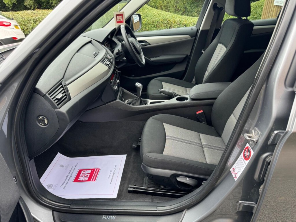 BMW X1 2.0 18d SE xDrive Euro 5 5dr 2011