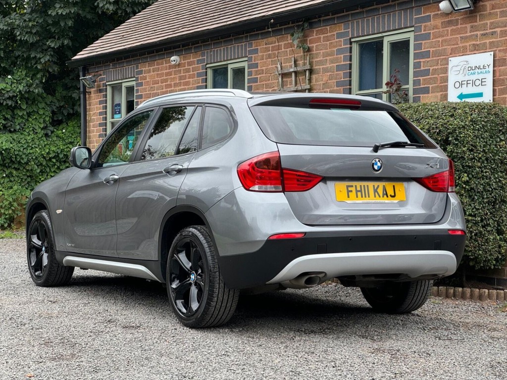 BMW X1 2.0 18d SE xDrive Euro 5 5dr 2011