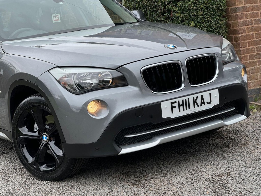 BMW X1 2.0 18d SE xDrive Euro 5 5dr 2011
