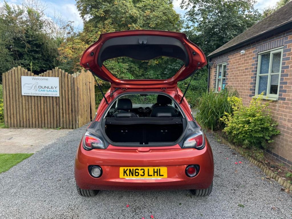 VAUXHALL ADAM 1.4 16v JAM Euro 5 3dr 2013