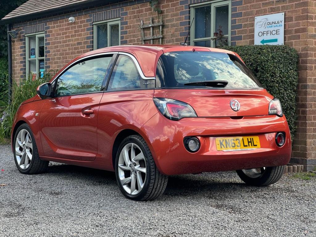 VAUXHALL ADAM 1.4 16v JAM Euro 5 3dr 2013