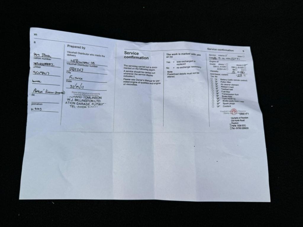 VAUXHALL ADAM 1.4 16v JAM Euro 5 3dr 2013