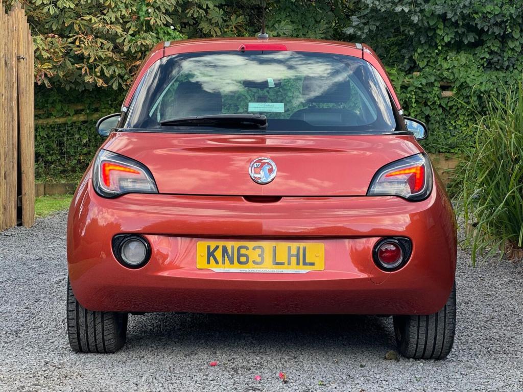 VAUXHALL ADAM 1.4 16v JAM Euro 5 3dr 2013