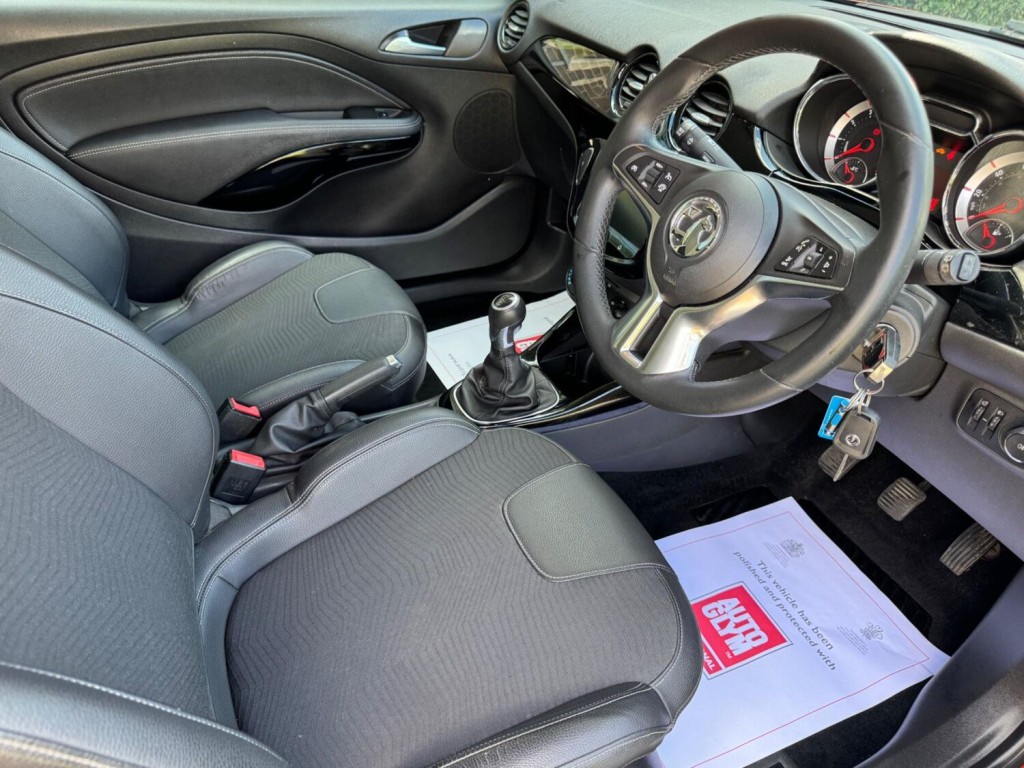 VAUXHALL ADAM 1.4 16v JAM Euro 5 3dr 2013