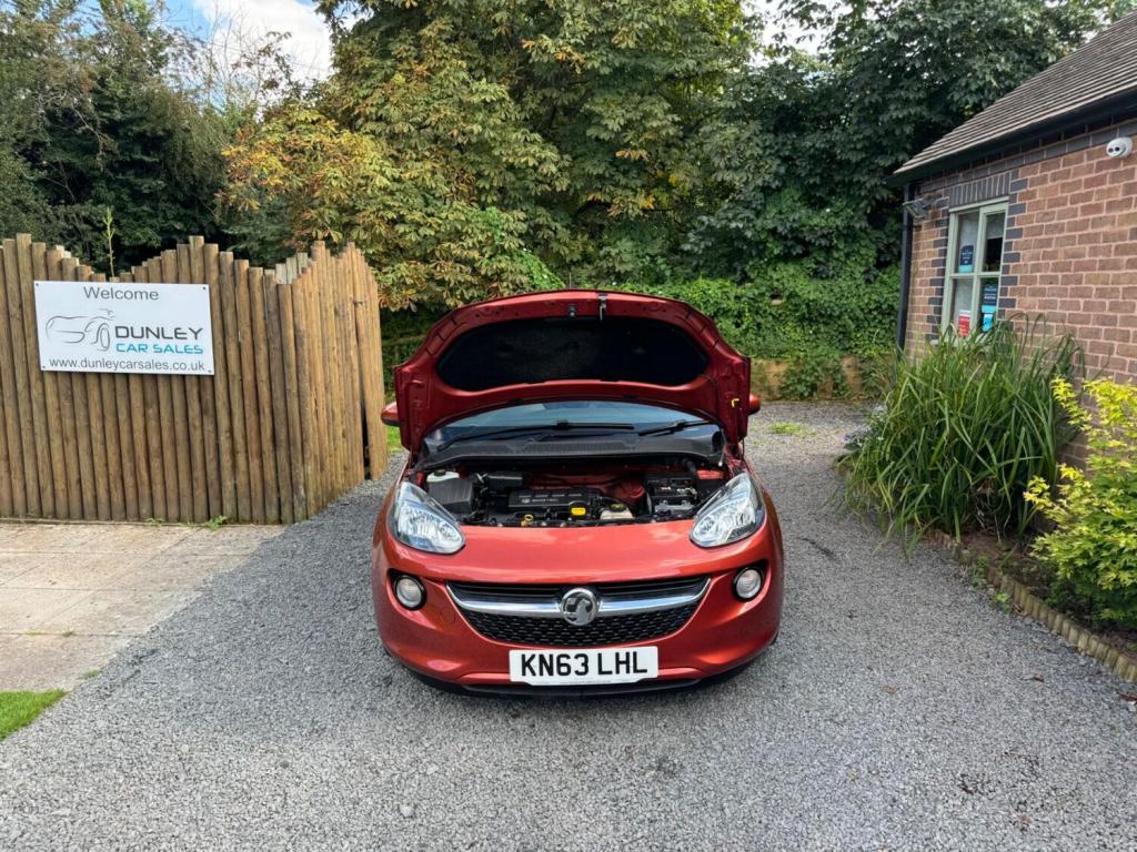 VAUXHALL ADAM 1.4 16v JAM Euro 5 3dr 2013