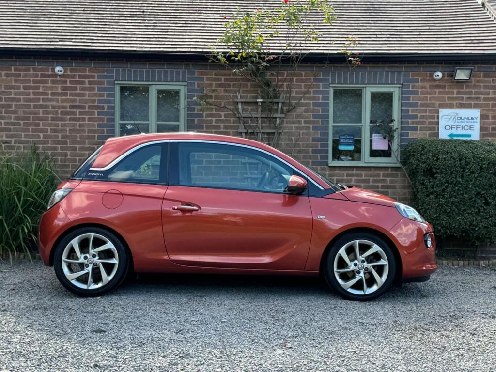 VAUXHALL ADAM 1.4 16v JAM Euro 5 3dr 2013