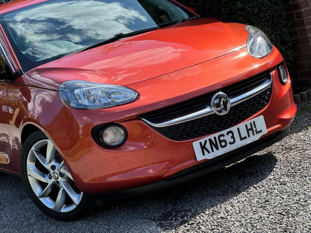 VAUXHALL ADAM 1.4 16v JAM Euro 5 3dr 2013